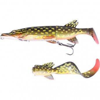 Воблер SAVAGE GEAR 3D Hybrid Pike 17cm 45g SS 02-Yellow Pike