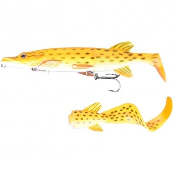Воблер SAVAGE GEAR 3D Hybrid Pike 17cm 45g SS 03-Albino Pike
