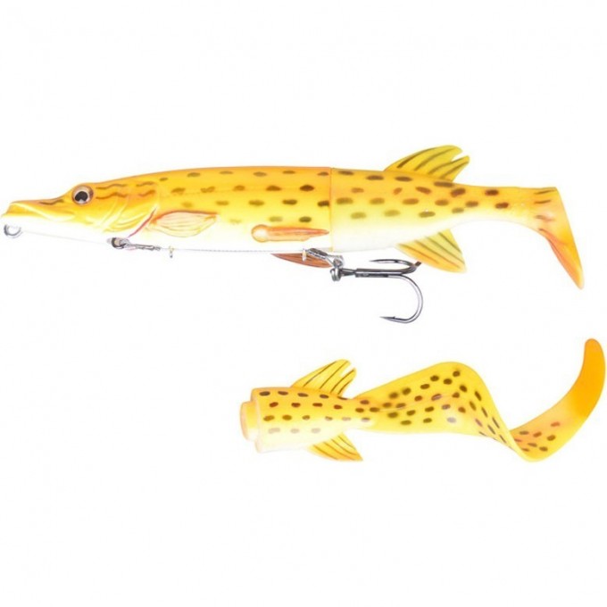 Воблер SAVAGE GEAR 3D Hybrid Pike 25cm 130g SS 03-Albino Pike 50231