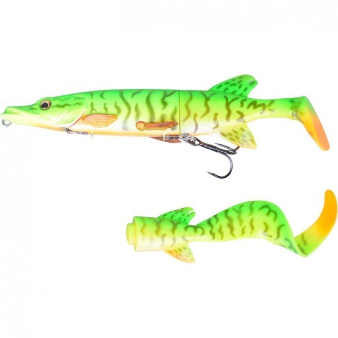 Воблер SAVAGE GEAR 3D Hybrid Pike 25cm 130g SS 04-Firetiger 50232
