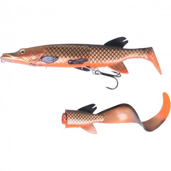 Воблер SAVAGE GEAR 3D Hybrid Pike 25cm 130g SS 06-Red Copper Pike