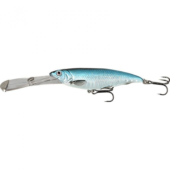 Воблер SAVAGE GEAR 3D Iron Mask Deep Diver 115 11.5cm 31g SF 01-Blue Silver 55076