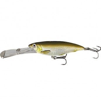 Воблер SAVAGE GEAR 3D Iron Mask Deep Diver 115 11.5cm 31g SF 03-Green Silver