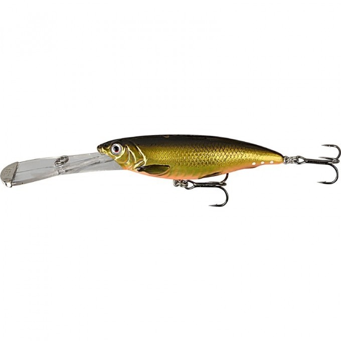 Воблер SAVAGE GEAR 3D Iron Mask Deep Diver 90 9cm 15g SF 04-Gold and Black 55072