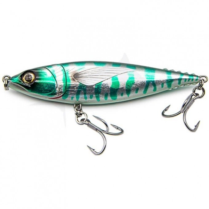 Воблер SAVAGE GEAR 3D Mack Stick 17см 88г Sinking Green Tiger 71721
