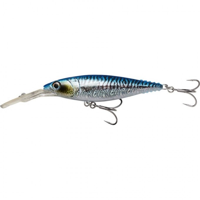 Воблер SAVAGE GEAR 3D Mack Stick DR 15.5см 60г Floating Blue Mackerel 71708