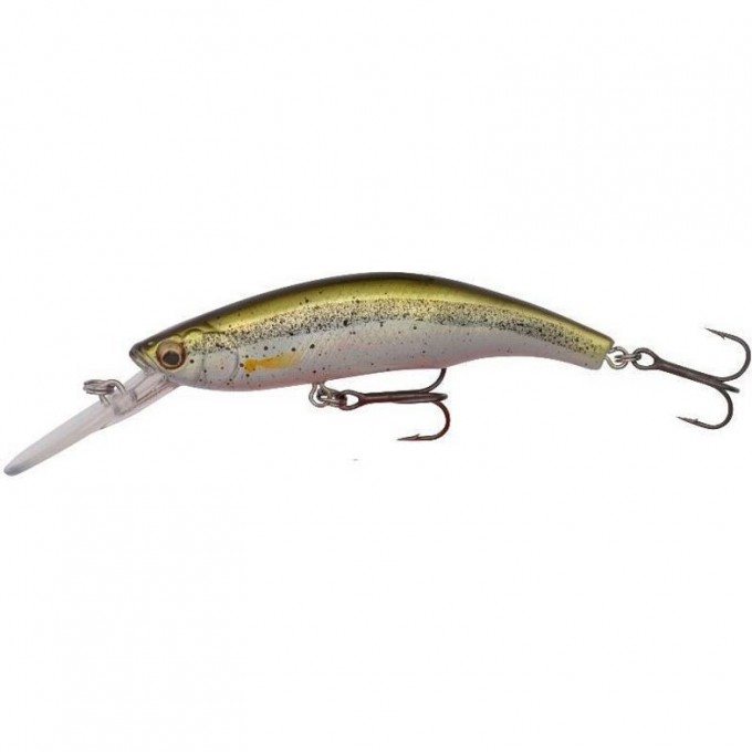 Воблер SAVAGE GEAR 3D Minnow Diver 7.5cm 9g F 04-Ghost Silver 57367