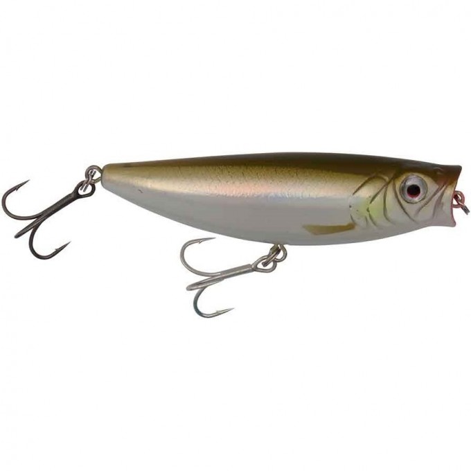 Воблер SAVAGE GEAR 3D Minnow Pop Walker 5.5cm 6g F Mirror Ayu 64077