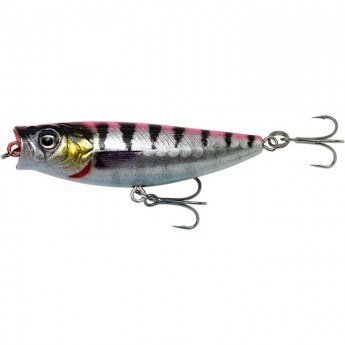 Воблер SAVAGE GEAR 3D Minnow Pop Walker 5.5cm 6g F Pink Barracuda PHP