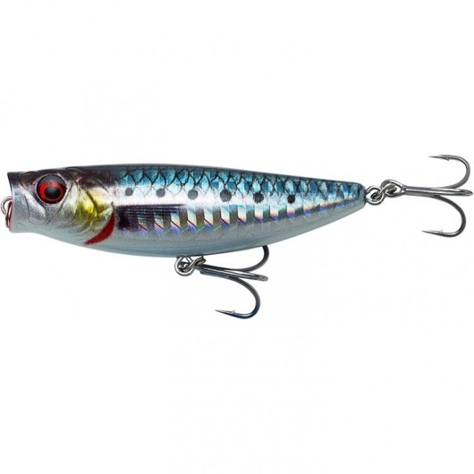 Воблер SAVAGE GEAR 3D Minnow Pop Walker 5.5cm 6g F Sardine PHP 64075