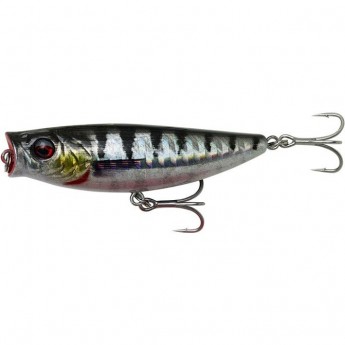 Воблер SAVAGE GEAR 3D Minnow Pop Walker 6.6cm 8g F Barracuda PHP
