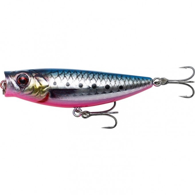 Воблер SAVAGE GEAR 3D Minnow Pop Walker 6.6cm 8g F Pink Belly Sardine PHP 64082