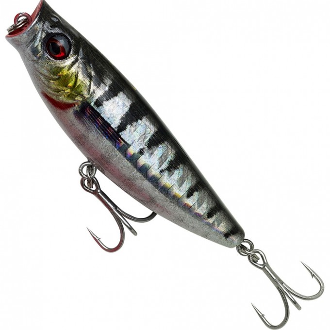 Воблер SAVAGE GEAR 3D Minnow Pop Walker 8cm 14g F FLOATING BARRACUDA PHP 69691
