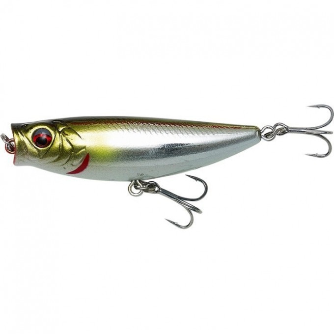 Воблер SAVAGE GEAR 3D Minnow Pop Walker 8cm 14g F Mirror Ayu 64089