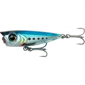Воблер SAVAGE GEAR 3D Minnow Popper 4.3cm 4g F Ghost Sardine