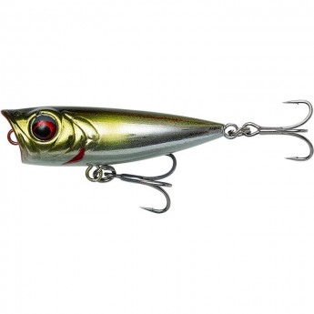 Воблер SAVAGE GEAR 3D Minnow Popper 4.3cm 4g F Mirror Ayu
