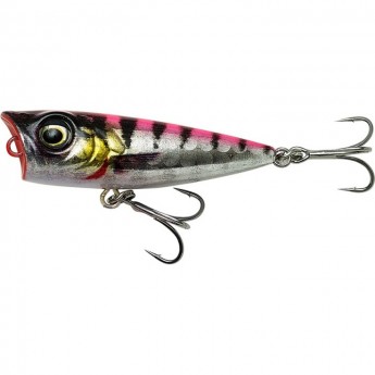 Воблер SAVAGE GEAR 3D Minnow Popper 4.3cm 4g F Pink Barracuda PHP
