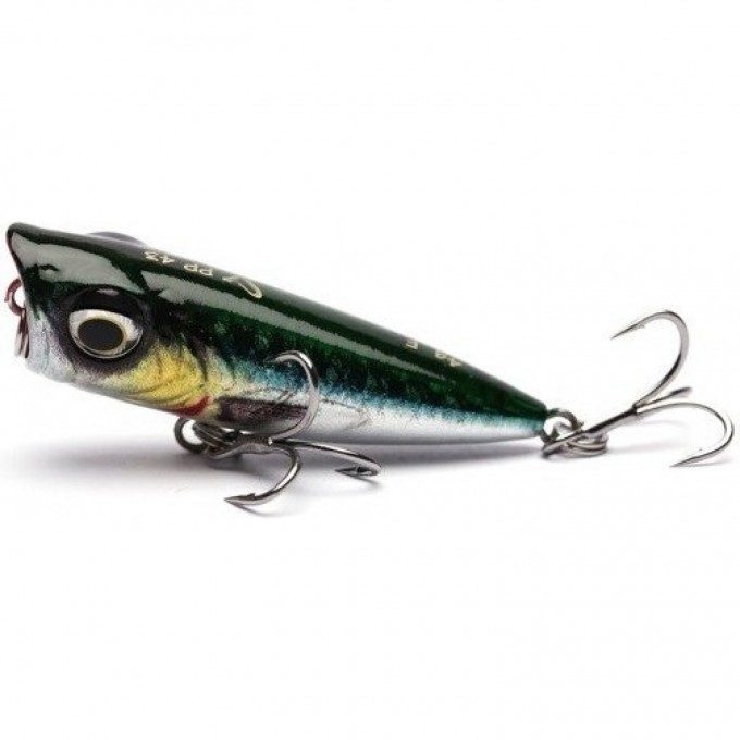 Воблер SAVAGE GEAR 3D Minnow Popper 4.3cm 4g F Sayoris PHP 64070