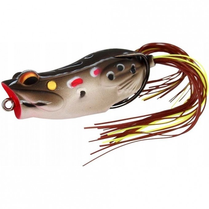 Воблер SAVAGE GEAR 3D Pop Frog 55 14g Brown Frog 62027