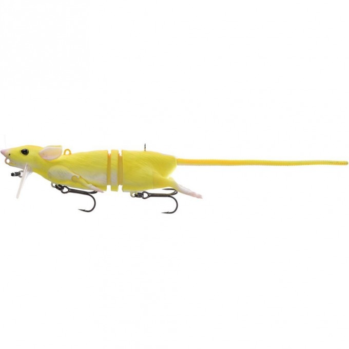 Воблер SAVAGE GEAR 3D Rad 30cm 90g 06-Golden Albino 58318