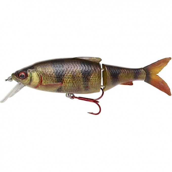 Воблер SAVAGE GEAR 3D Roach Lipster 130 03-Perch 50502
