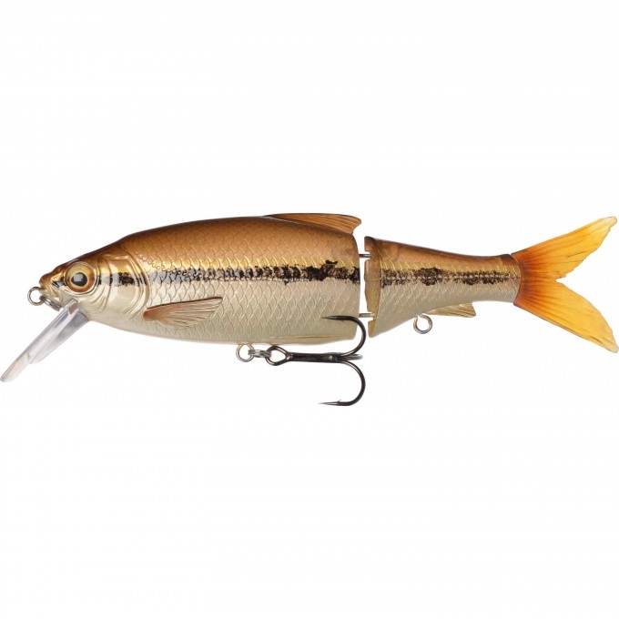 Воблер SAVAGE GEAR 3D Roach Lipster 130 08-Minnow 57353