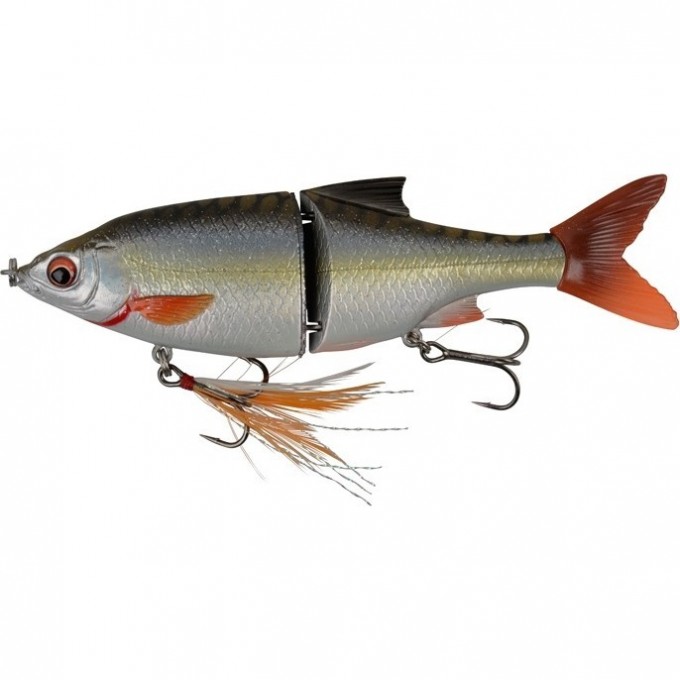 Воблер SAVAGE GEAR 3D Roach Shine Glider 180 70g SS 01-Roach 50532