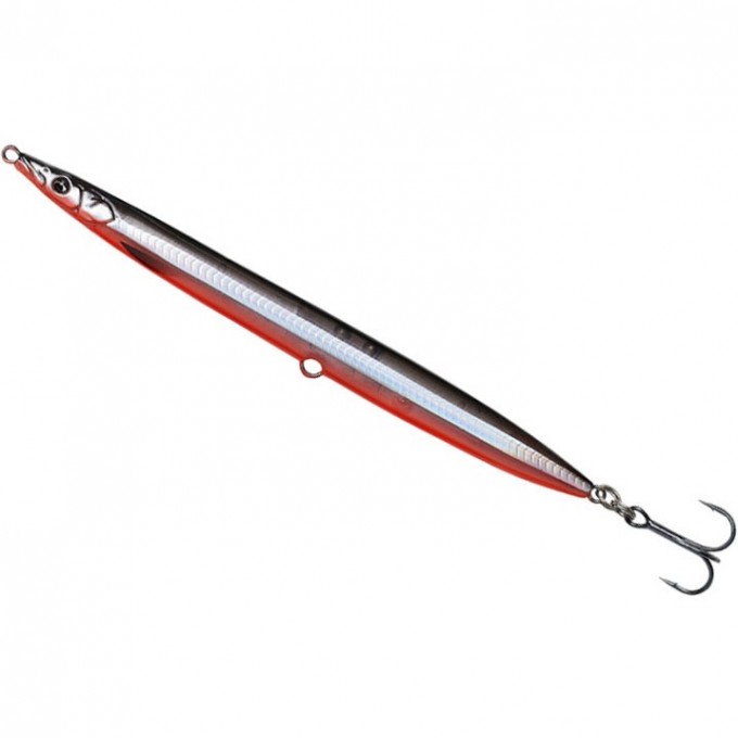 Воблер SAVAGE GEAR 3D Sandeel Pencil 90 13g Black&Red UV 71427