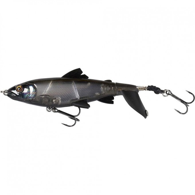 Воблер SAVAGE GEAR 3D SmashTail 10cm 17g F Black Ghost 61997