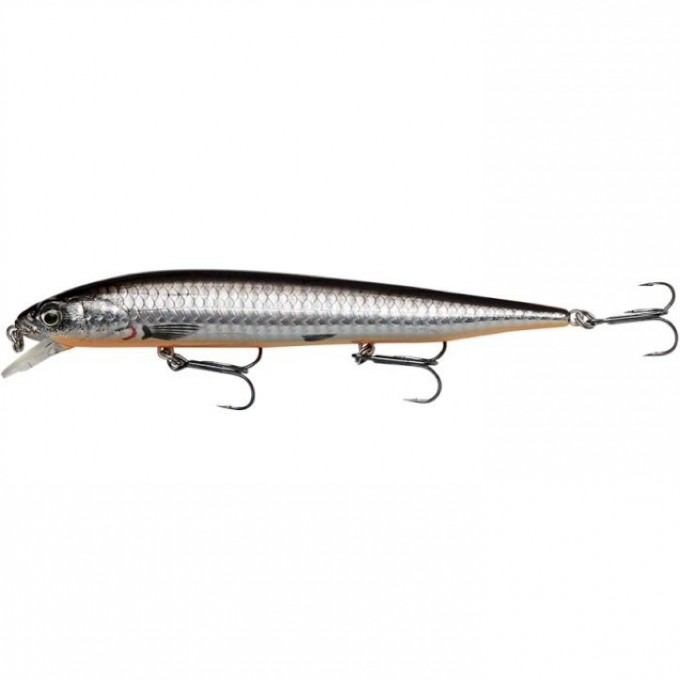 Воблер SAVAGE GEAR 3D Smelt Twitch N Roll SR 14см 20г F Black Silver Orange 71691