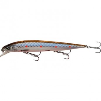 Воблер SAVAGE GEAR 3D Smelt Twitch N Roll SR 14см 20г F Smelt Hotspot