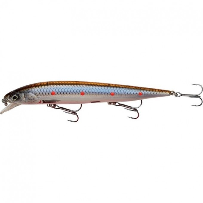 Воблер SAVAGE GEAR 3D Smelt Twitch N Roll SR 14см 20г F Smelt Hotspot 71694