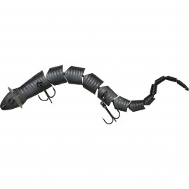 Воблер SAVAGE GEAR 3D Snake 30cm 57g Floating 01-Black Adder Воблер SAVAGE GEAR 3D Snake 30cm 57g Floating 01-Black Adder