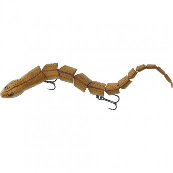 Воблер SAVAGE GEAR 3D Snake 30cm 57g Floating 04-Steel Adder