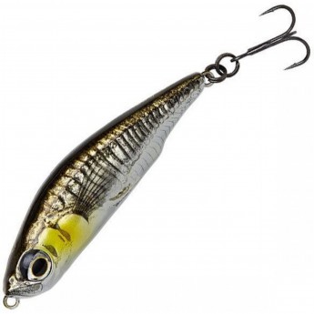 Воблер SAVAGE GEAR 3D Sticklebait Pencil 5.5см 7г Sinking Ayu Green Silver