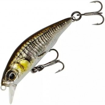 Воблер SAVAGE GEAR 3D Sticklebait Twitch 45 S Ayu Green Silver