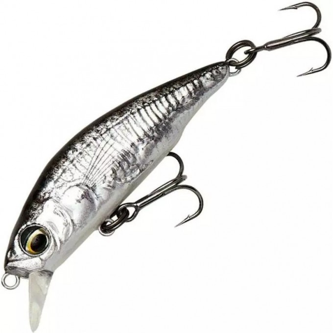 Воблер SAVAGE GEAR 3D Sticklebait Twitch 55 S Black Silver 72314
