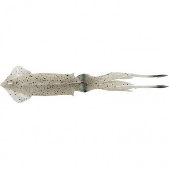 Воблер SAVAGE GEAR 3D Swim Squid Jig 14см 400г Sinking Green Eye Glow