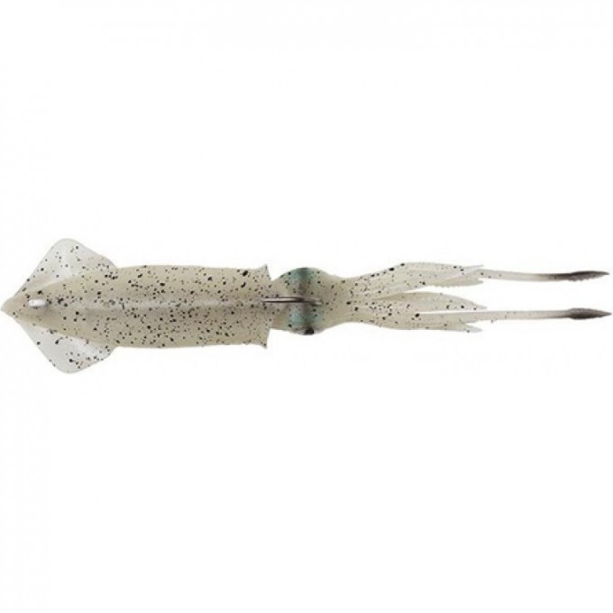 Воблер SAVAGE GEAR 3D Swim Squid Jig 14см 400г Sinking Green Eye Glow 69192