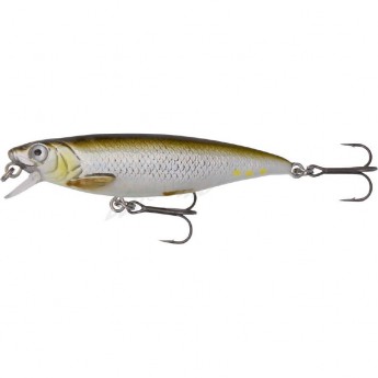 Воблер SAVAGE GEAR 3D Twitch Minnow 6.6cm 5g SS 02-Green Silver Ayu
