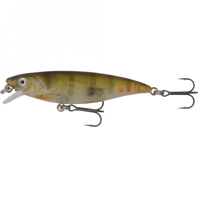 Воблер SAVAGE GEAR 3D Twitch Minnow 6.6cm 5g SS 03-Perch 57374