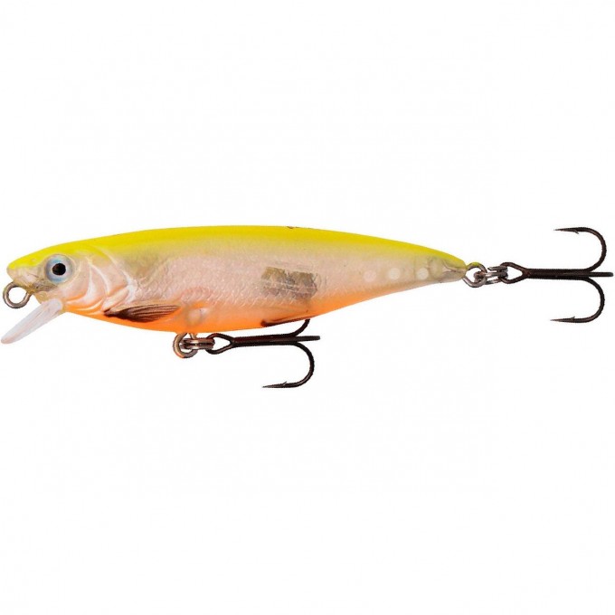 Воблер SAVAGE GEAR 3D Twitch Minnow 6.6cm 5g SS 04-Lemon Back 57375