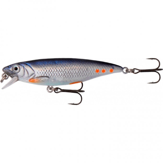 Воблер SAVAGE GEAR 3D Twitch Minnow 8 01-Roach 57377