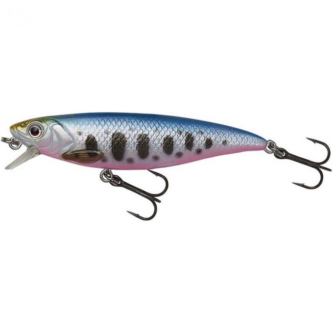 Воблер SAVAGE GEAR 3D Twitch Minnow 8cm 8.5g SS Blue Pink Smolt 62214