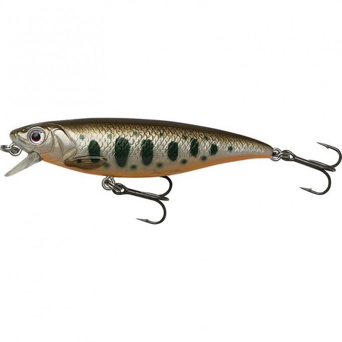 Воблер SAVAGE GEAR 3D Twitch Minnow 8cm 8.5g SS Olive Smolt 62213