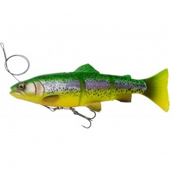 Воблер SAVAGE GEAR 4D Linethru Pulse Tail Trout 20см 102г Slow Sinking Firetrout Воблер SAVAGE GEAR 4D Linethru Pulse Tail Trout 20см 102г Slow Sinking Firetrout