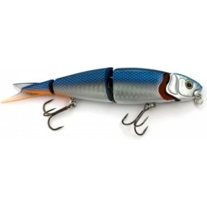 Воблер SAVAGE GEAR 4play Herring Swim&Jerk 13 03-Blue Silver 24073