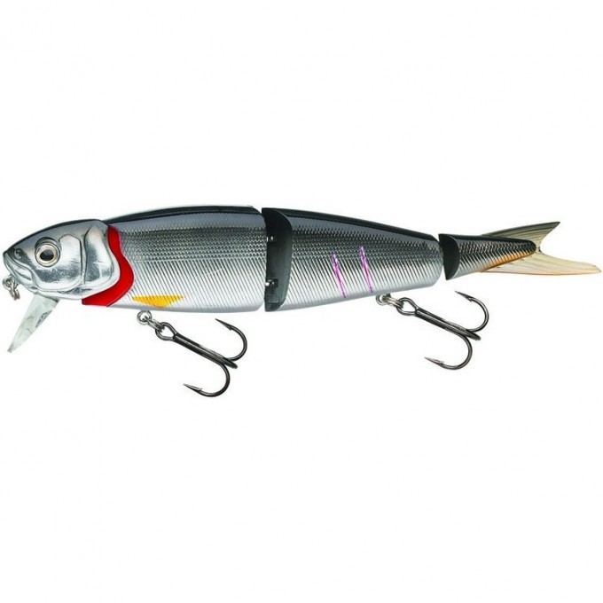 Воблер SAVAGE GEAR 4play Herring Swim&Jerk 19 Dirty Silver 23998