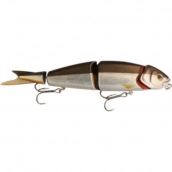 Воблер SAVAGE GEAR 4play Herring Swim&Jerk 9,5 01-Dirty Silver