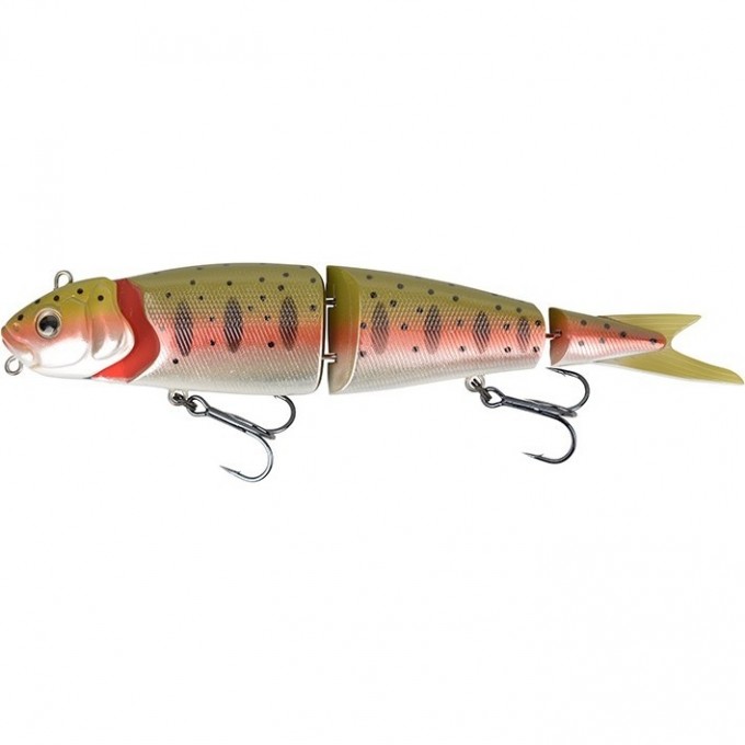 Воблер SAVAGE GEAR 4play Herring Swim&Jerk 9.5 06-Rainbow Smolt 43446